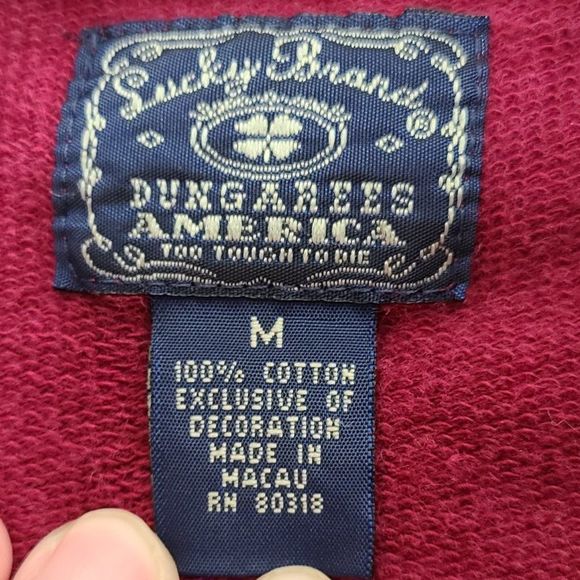 Lucky Jacket Lucky 13 Size Medium - Picture 11 of 12